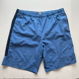 Nike Men's Blue Lined Training Shorts Size 2XL